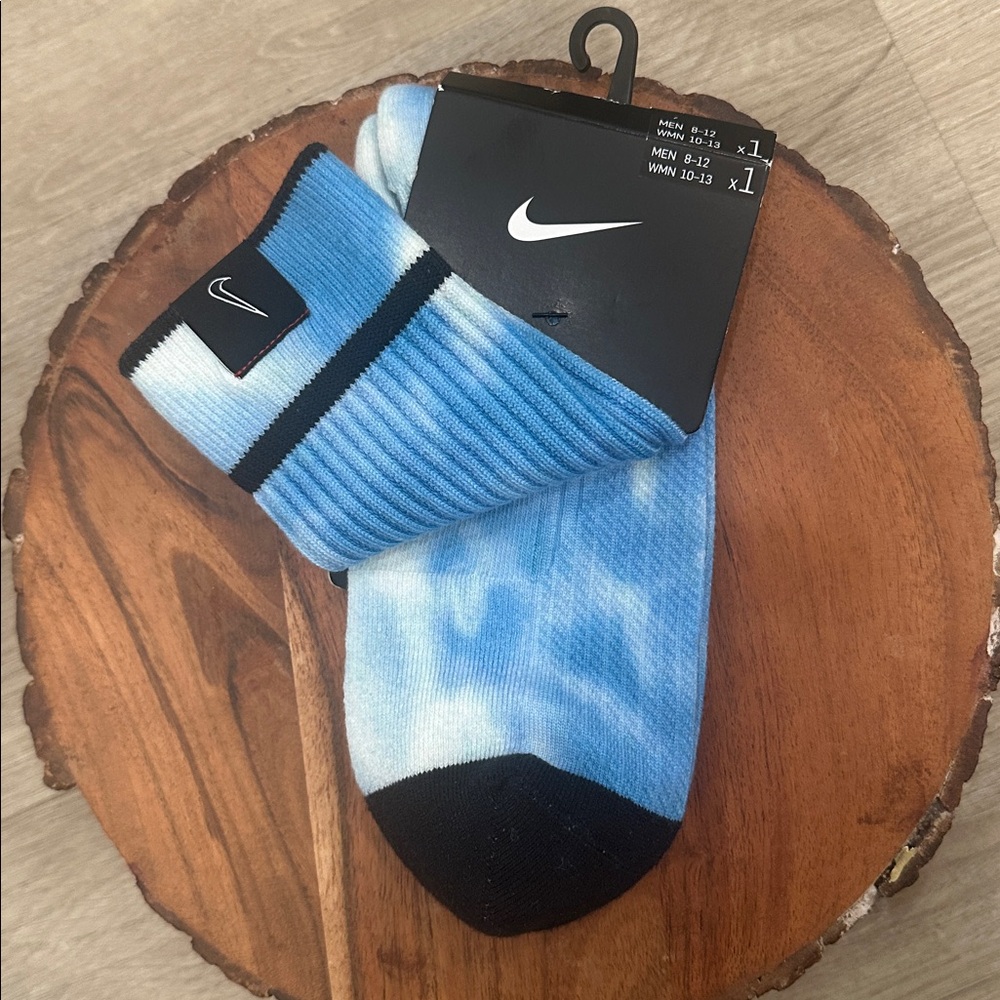 Nike Men's Athletic Socks in Blue and Black